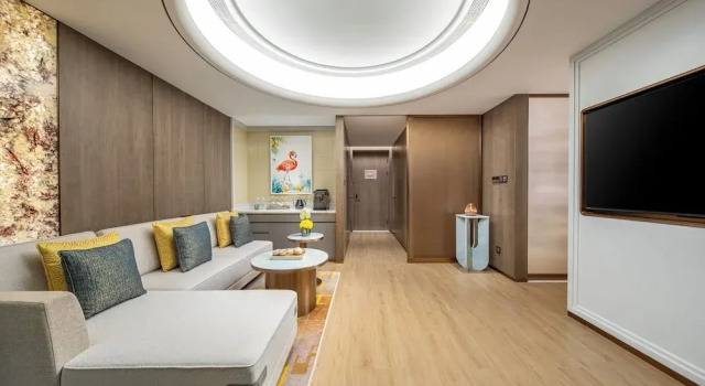 Люкс Deluxe Voco Sanya Bay By Ihg