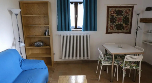 Семейный номер Standard с видом на сад agriturismo Poggio Monte Saturnia