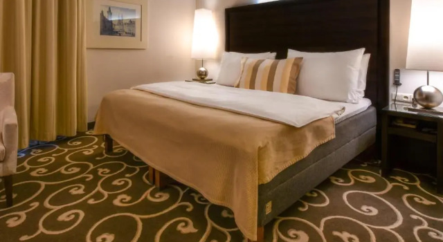 Двухместный номер Grand Hotel Bohemia