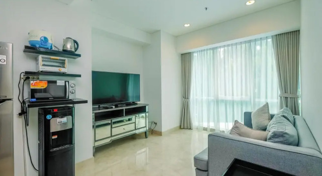 Exclusive 1BR with Working Room at Setiabudi Skygarden Apartment, Забронировать Апартаменты/квартира Апартаменты Джакарты, рядом с Торговый центр Epicentrum Walk, Апартаменты/квартира