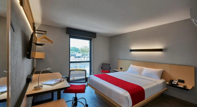 Двухместный номер Standard City Express Plus by Marriott Ciudad de México Periférico Sur Tlalpan