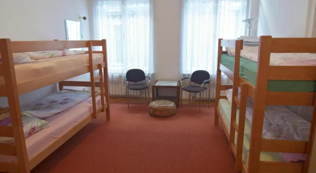 Четырёхместный номер Standard Hostel Residence