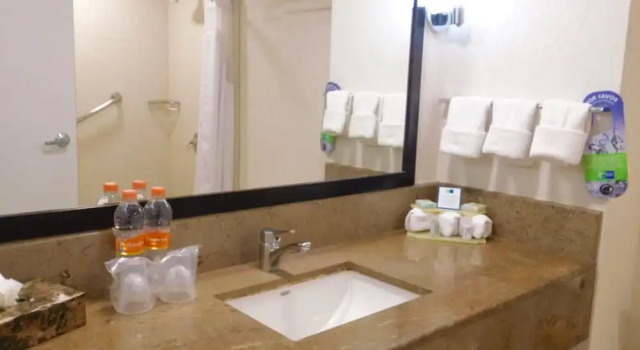 Двухместный люкс Holiday Inn Express Tuxtla Gutierrez La Marimba by IHG