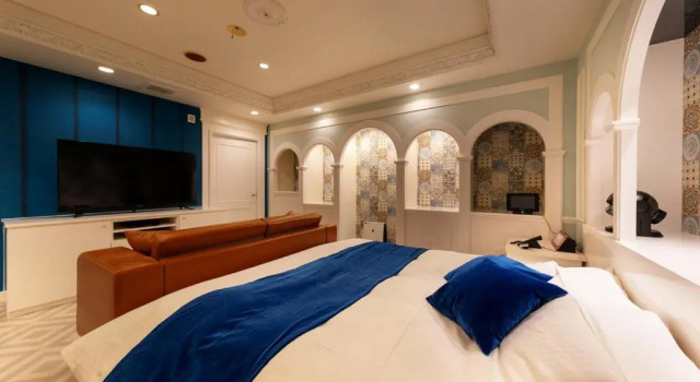 Номер Deluxe HOTEL ELDIA