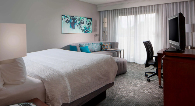 Номер Deluxe Sonesta Select Boca Raton Town Center