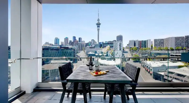 Люкс c 1 комнатой с балконом Swiss-Belsuites Victoria Park Auckland