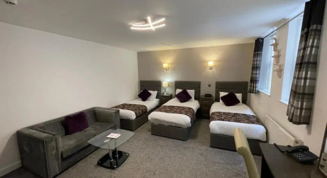Трёхместный номер Premier Ruskin Hotel