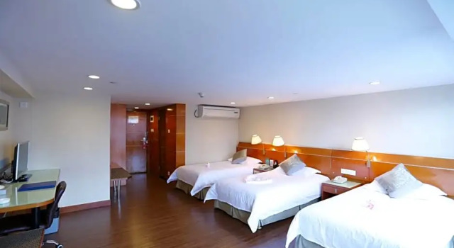 Номер Deluxe Yihe Hotel Ouzhuang