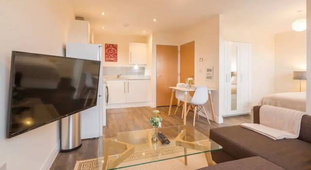 Номер Luxury Skyline Luxury Apartments