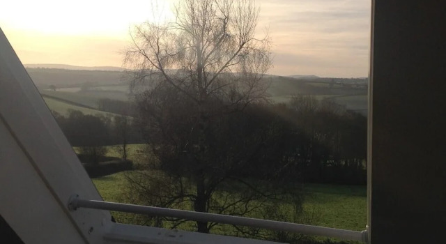 Balkonlu kulübe A Devon Rural Retreat