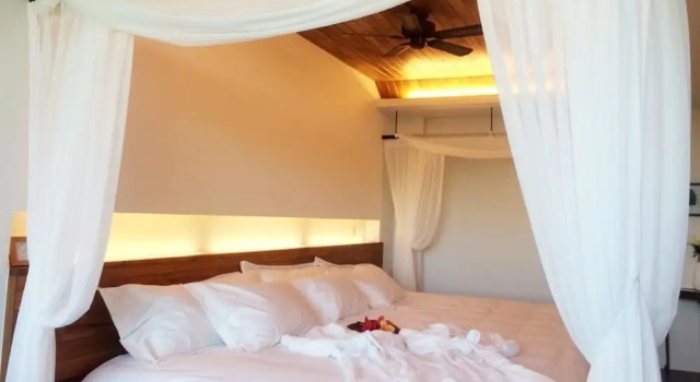 Вилла Luxury c 1 комнатой с балконом и с видом на залив The Seven Stars Resort ISHIGAKI
