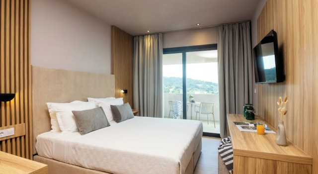 Двухместный номер Superior с видом на море Petra Nera Skiathos, Philian Hotels & Resorts