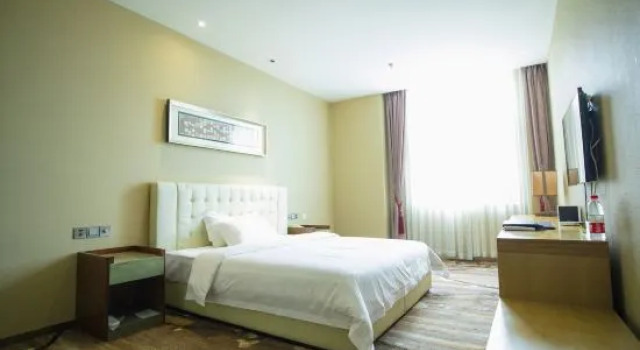 Люкс Deluxe Wulanhaote Mengjia Hotel