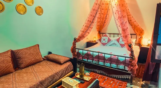 Трёхместный клубный номер Standard Ryad Zahrat Fes