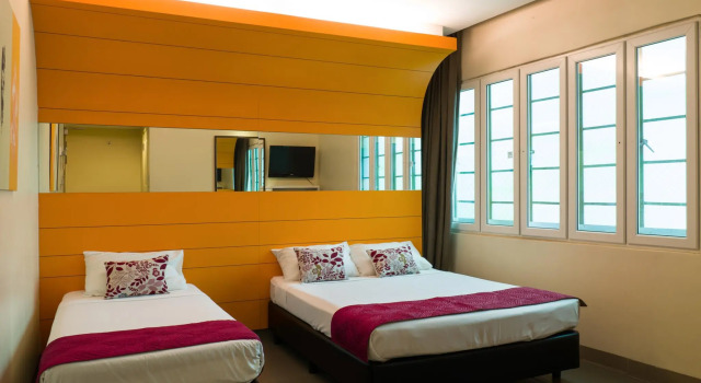 Трёхместный номер Standard Hotel 81 Rochor
