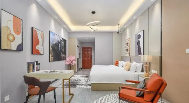 Двухместный люкс Comfort Best Western Apartment (Guangzhou Baiyun International Airport Qingbu Subway Station)