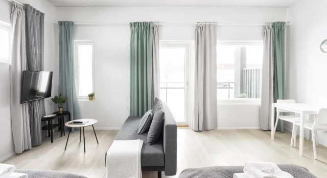 Студия Hiisi Homes Riihimäki