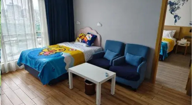 Семейный люкс Gehao Holiday Hotel