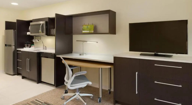 Люкс Home2 Suites By Hilton Iowa City Coralville