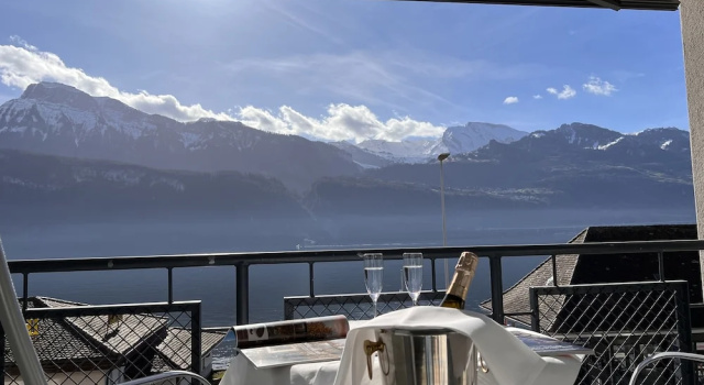 Номер Superior Seehotel Riviera at Lake Lucerne