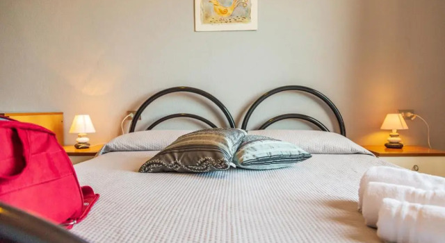 Двухместный номер Standard с балконом Ostello Bellavista