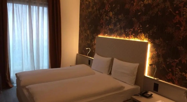 Двухместный номер Economy с частичным видом Hotel Internazionale Bellinzona