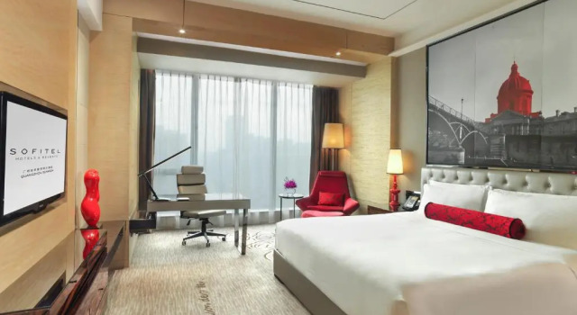 Двухместный номер Superior Sofitel Guangzhou Sunrich