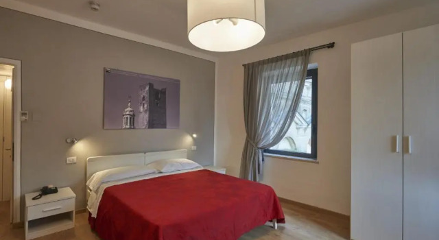Одноместный номер Standard с видом на город Hotel dei Gonzaga, MantegnaHotels
