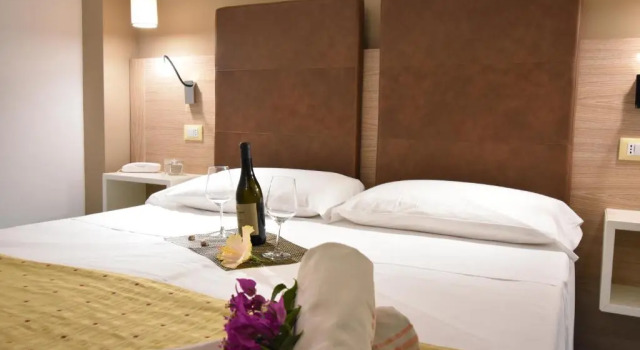 Номер Comfort Baia del Godano Resort & Spa