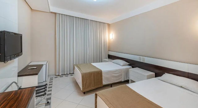 Трёхместный номер Executive Hotel Nacional Inn Cuiabá