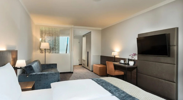 Семейный номер Standard Excelsior Hotel Nürnberg Fürth, a member of Radisson Individuals