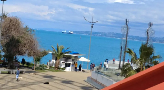 Апартаменты c 1 комнатой Batumi apartment in front of Sheraton