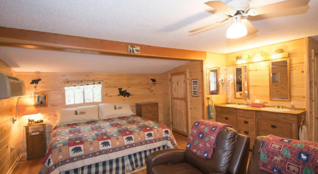 Upper Canyon Inn & Cabins, Забронировать Дом для отпуска Руидозо Нью-Мексико