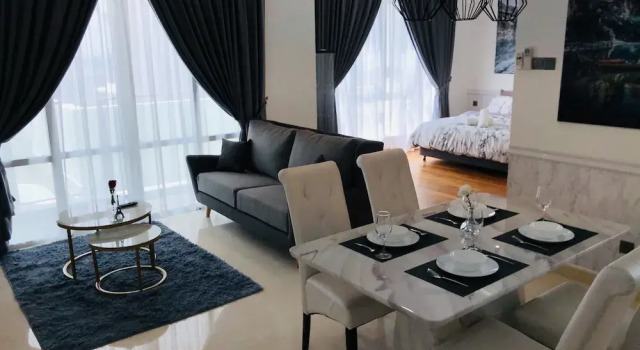 Tri Tower By Antlerzone, Varaa Huoneisto Hotellit Johor pysäköinnillä, Pysäköinti