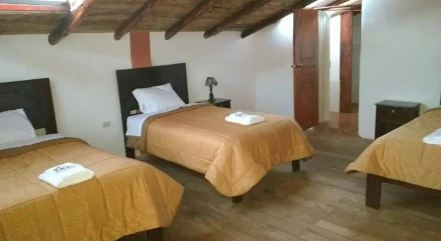 Люкс La Casa de Piedra Ecolodge