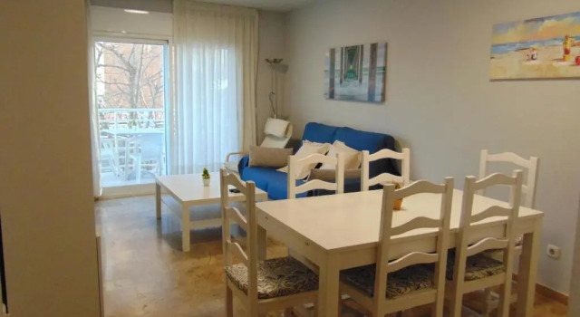 Апартаменты с 2 комнатами с видом на город Apartaments Voramar