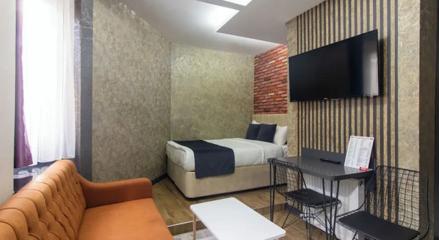 Номер Standard Nomad Hub Suit İstanbul