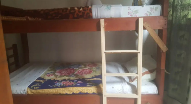 Letto in camerata Golden monkey guest house