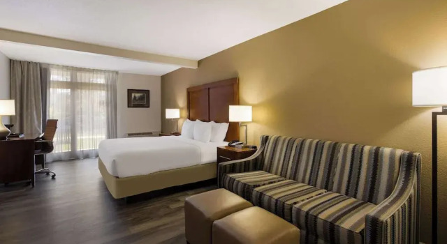 Двухместный люкс Цокольный этаж The Inn at Apple Valley, an Ascend Collection Hotel