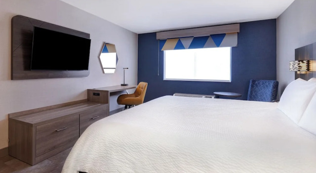 Люкс c 1 комнатой Holiday Inn Express Hotel & Suites Moab by IHG