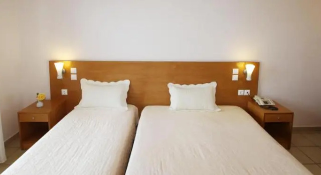 Двухместный номер Standard с балконом и с видом на море Limanaki Hotel