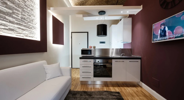Номер Deluxe Apart Hotel Torino