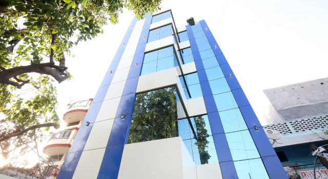 OYO 40307 Mohali Blue, Rezervovat Hotel Hotely v Punjab s parkováním, Parkování