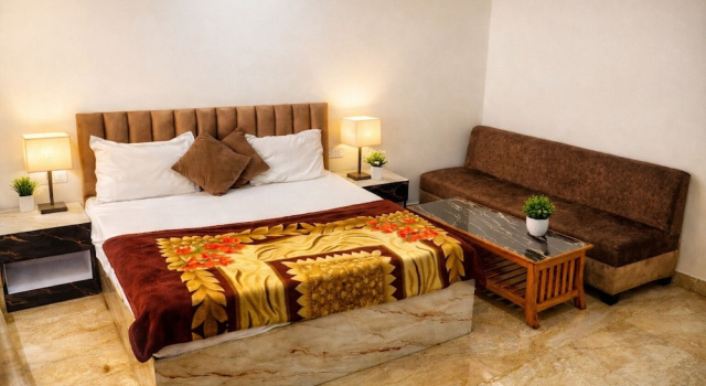 Номер Deluxe Satyam Guest House