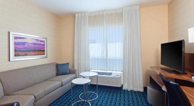 Студия Fairfield Inn & Suites by Marriott Tucumcari
