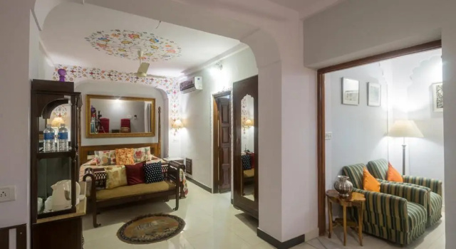 Двухместный номер Deluxe Dera Rawatsar - Heritage Hotel