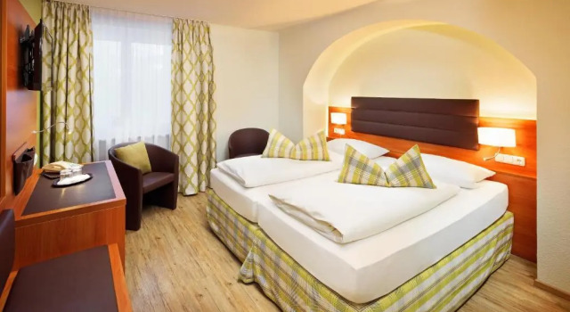 Двухместный номер Standard Altstadthotel "Zum Hechten"