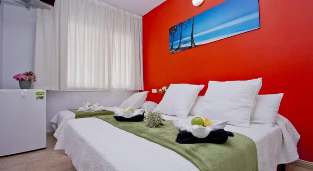 Двухместный номер Standard с видом на город Barcelona City North Hostal