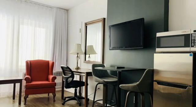 Двухместный номер Executive с балконом и с видом на море Hôtel Sept-Îles