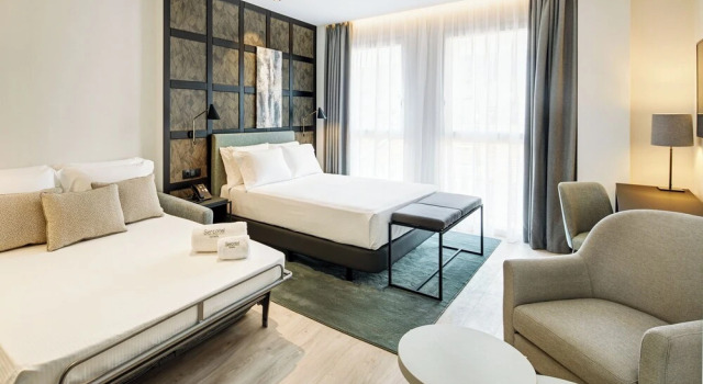 Номер Superior Sercotel Ayala
